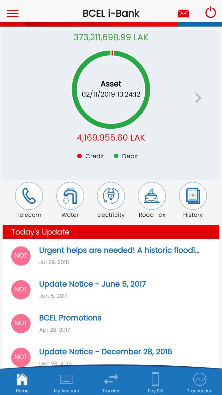 BCEL i-Bank screenshot image 2_Popularmodapk.com