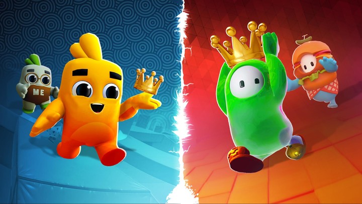 Cute Guys Fall: Battle Royale screenshot image 1_Popularmodapk.com