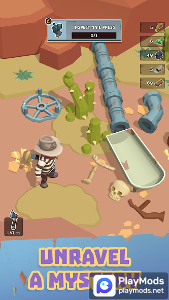 West Escape<span>(Free Shopping)</span> screenshot image 4_Popularmodapk.com