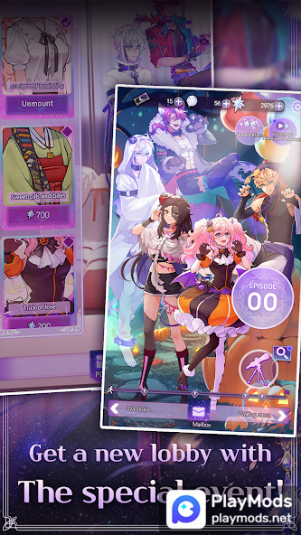 Eternal Afterlife : otome love<span>(developer menu)</span> screenshot image 4_Popularmodapk.com