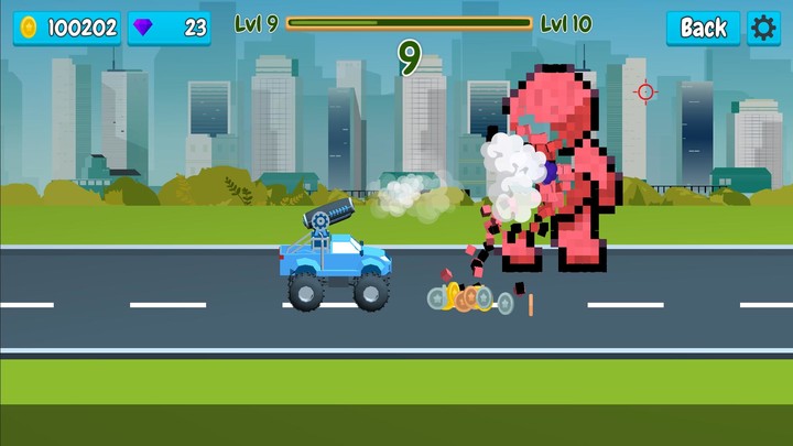 Rusher Crusher: Demolition! screenshot image 3_Popularmodapk.com