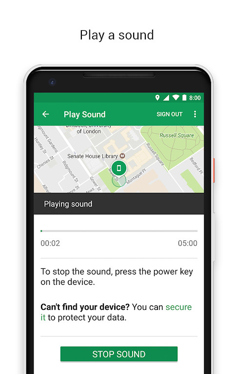 Google Find My Device screenshot image 2_Popularmodapk.com
