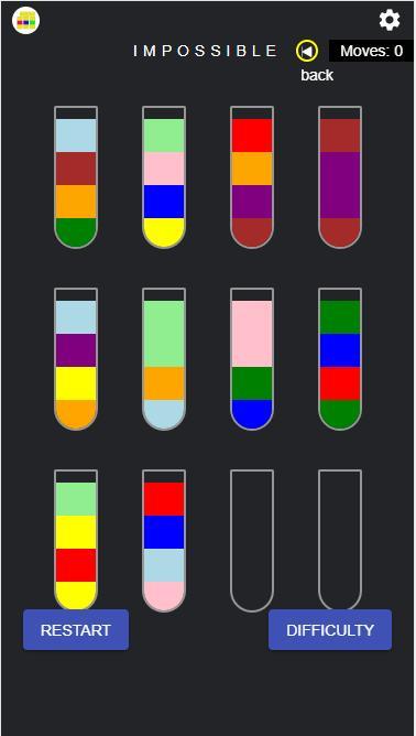 Color Water Sorting screenshot image 4_Popularmodapk.com