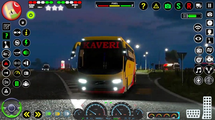 Real City Coach Bus Driver 3D screenshot image 2_Popularmodapk.com