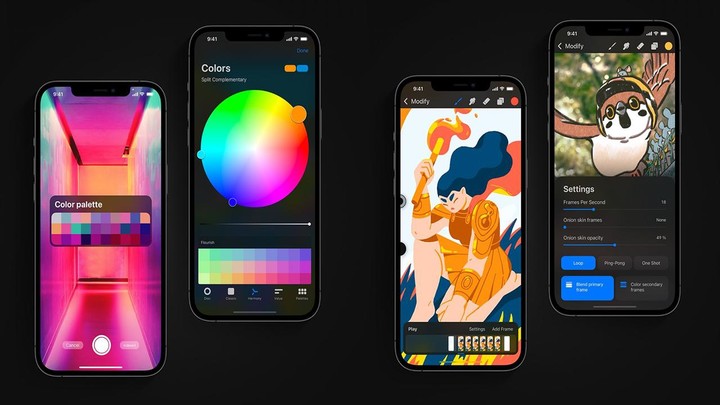 Procreate Pocket screenshot image 5_Popularmodapk.com