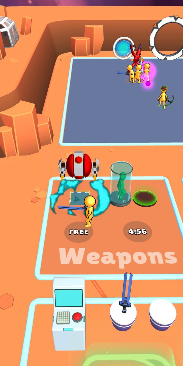 Clone Army Tycoon screenshot image 3_Popularmodapk.com