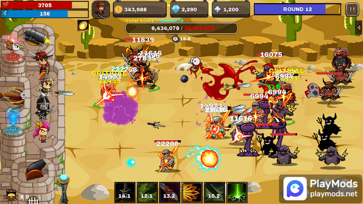 Final Castle Defence:Idle RPG<span>(Paid for free)</span> screenshot image 2_Popularmodapk.com