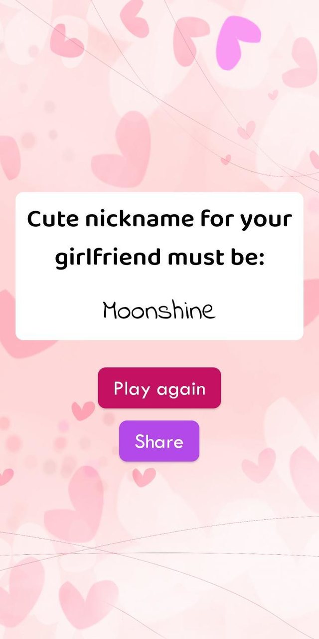 Cute Nickname for Girlfriend screenshot image 4_Popularmodapk.com