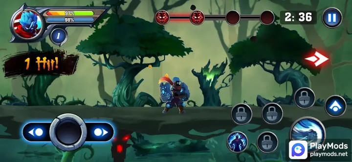 The Mighty Warrior<span>(Free purchase)</span> screenshot image 2_Popularmodapk.com