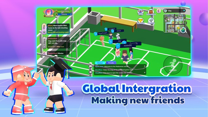 Meduverse screenshot image 2_Popularmodapk.com