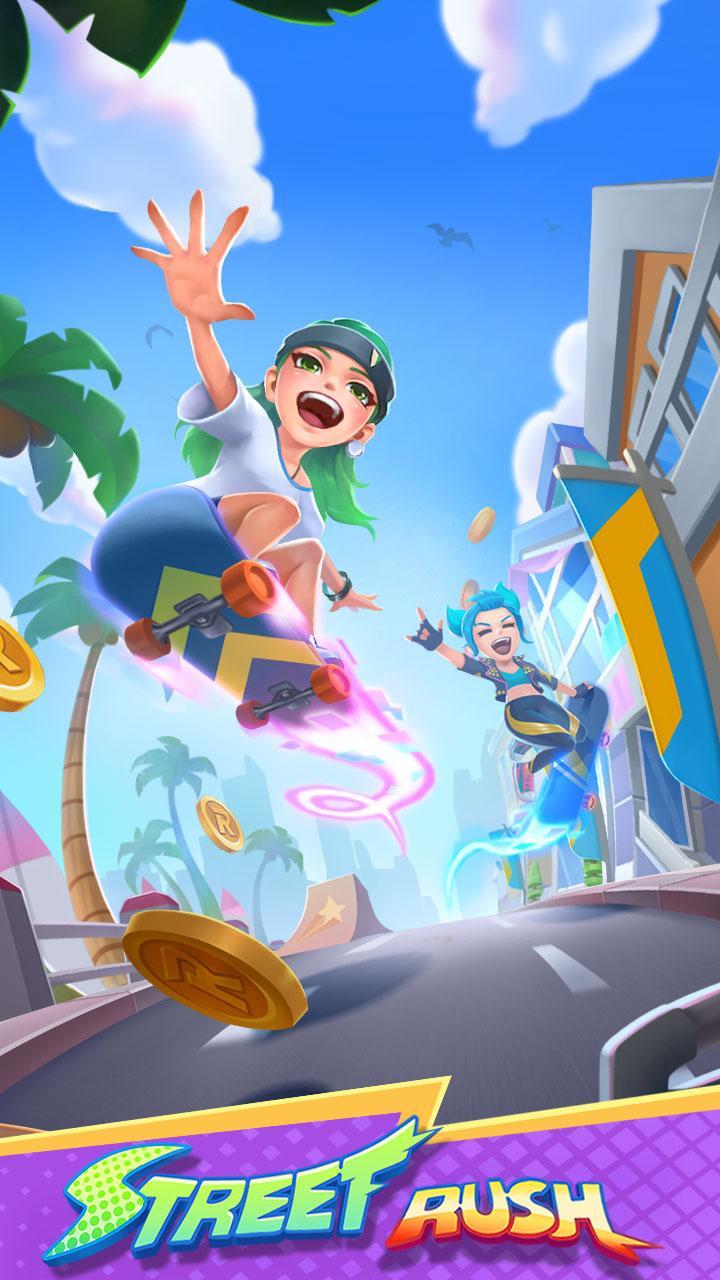 Street Rush - Running Game screenshot image 1_Popularmodapk.com