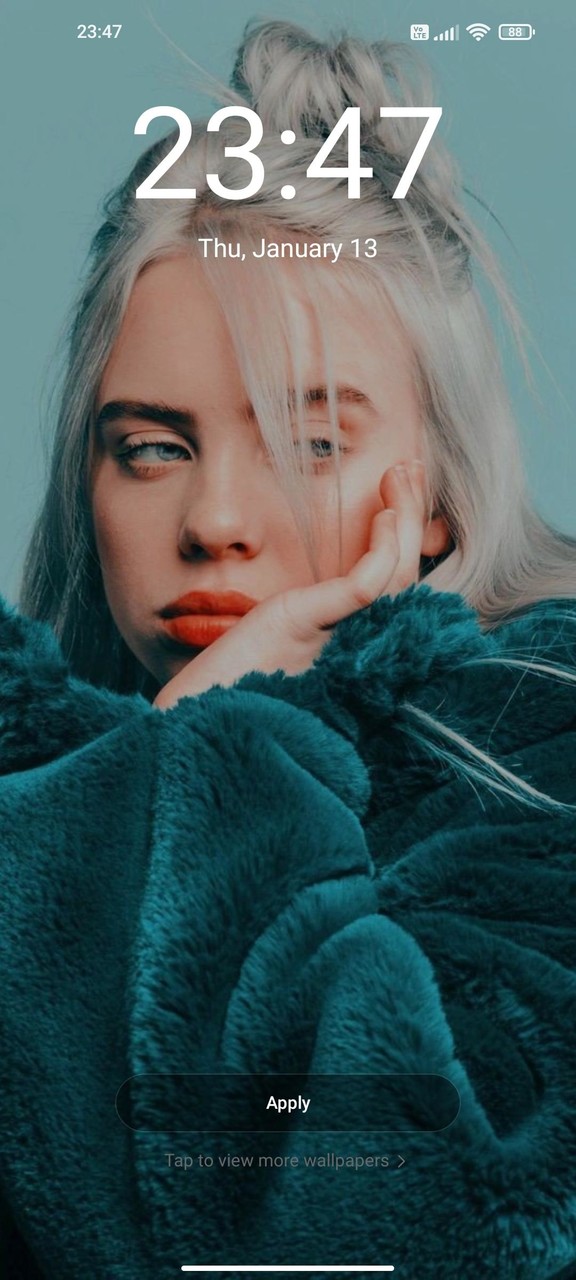 Billie Eilish Wallpapers 2022 screenshot image 13_Popularmodapk.com