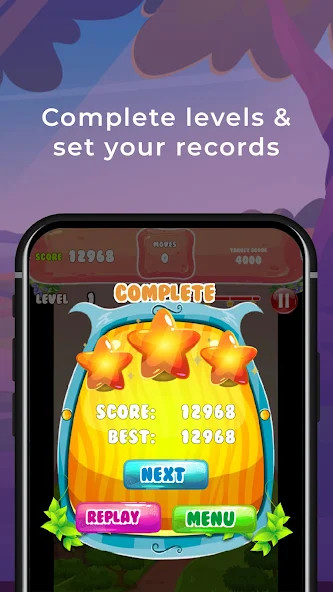 Fruit Candy Blast Sweet Match<span>(Unlock all levels)</span> screenshot image 5_Popularmodapk.com