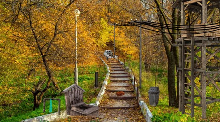 Autumn City Park Escape screenshot image 5_Popularmodapk.com