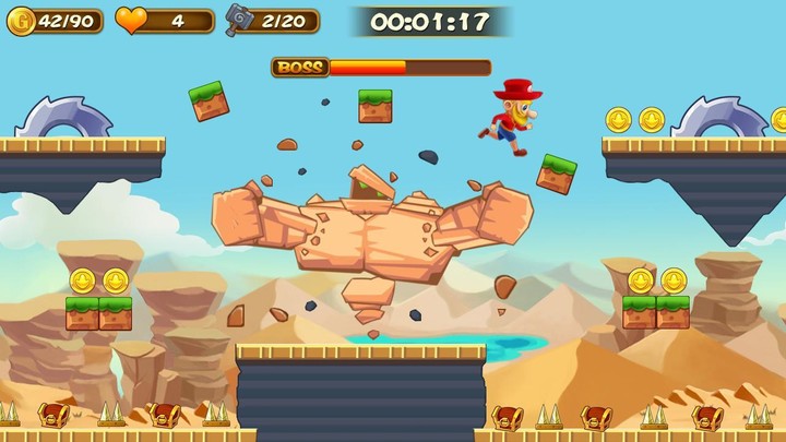 Super  Adventure of Jabber screenshot image 2_Popularmodapk.com