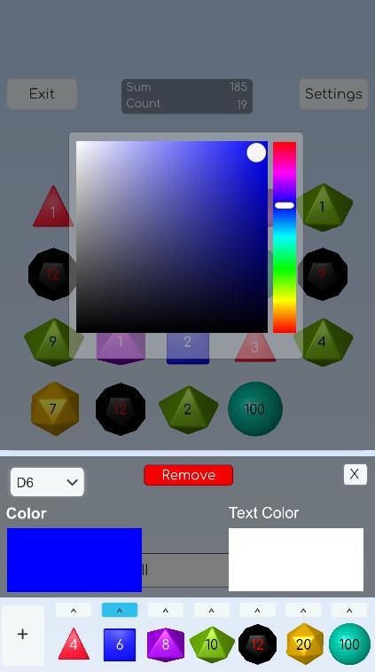 Virtual Dice EX2 screenshot image 3_Popularmodapk.com