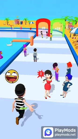 Thief and Run 3D<span>(Unlimited Resources)</span> screenshot image 3_Popularmodapk.com