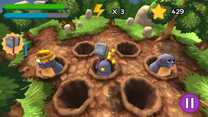 Mole Maniacs screenshot image 2_Popularmodapk.com