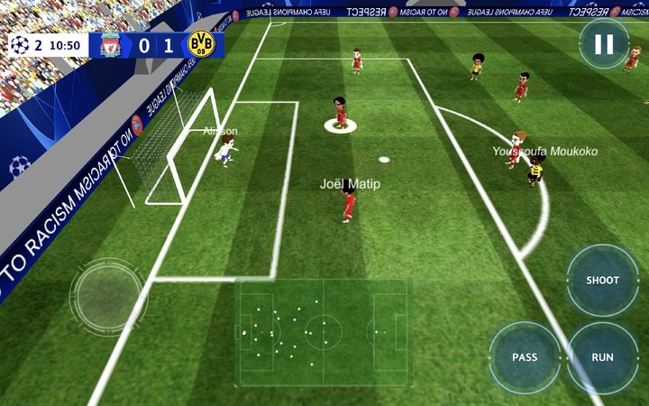Champions League - UEFA Game screenshot image 5_Popularmodapk.com