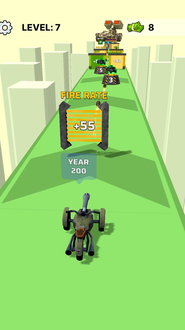 Tank N Run: Modern Army Race screenshot image 3_Popularmodapk.com