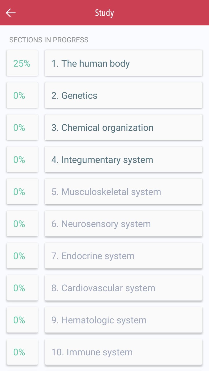 Anatomy & Physiology MIE NCLEX screenshot image 5_Popularmodapk.com