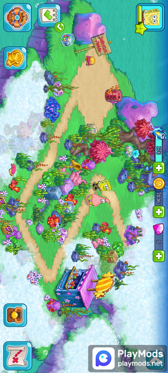 X Garden Relax Match 3 Design<span>(unlimited money)</span> screenshot image 3_Popularmodapk.com