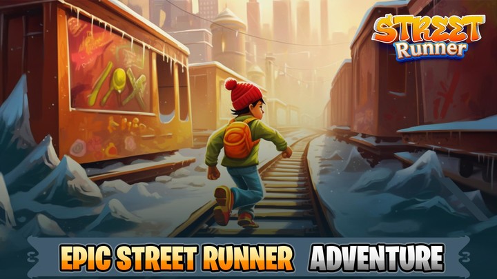 Street Runner – Endless Runner screenshot image 1_Popularmodapk.com