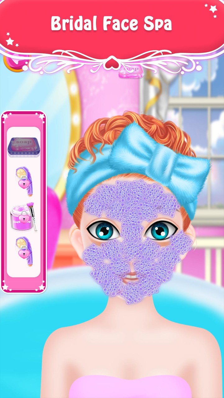 Makeup Dress Up Wedding Games screenshot image 2_Popularmodapk.com