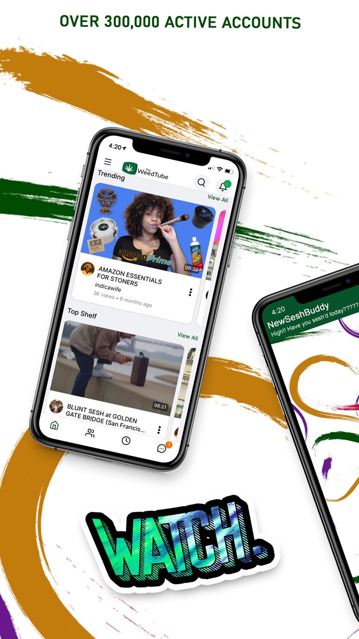 WeedTube screenshot image 1_Popularmodapk.com