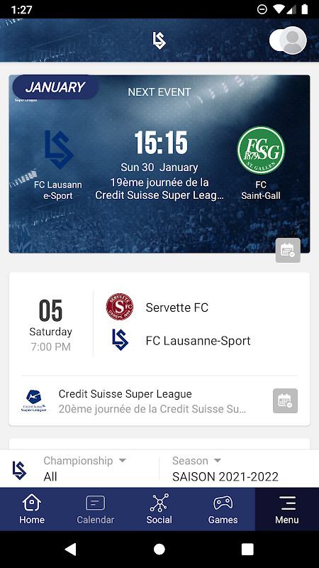 FC Lausanne-Sport screenshot image 8_Popularmodapk.com