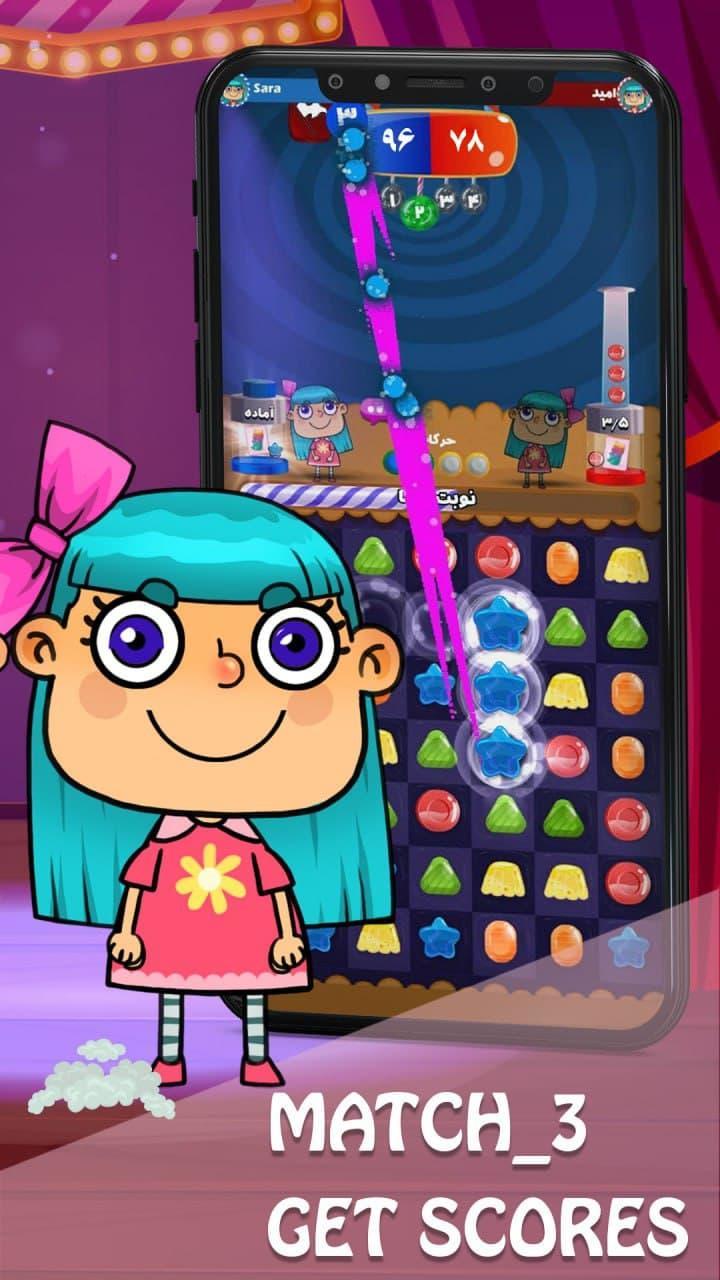 JOORI, Online Puzzle Match3 screenshot image 9_Popularmodapk.com