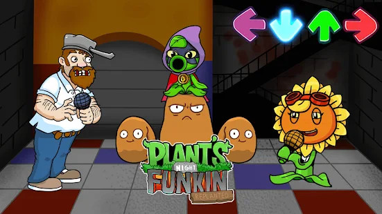 FNF Plants Music Battle Mod screenshot image 1_Popularmodapk.com