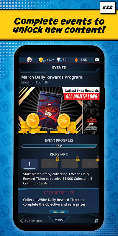 Marvel Collect! by Topps® screenshot image 8_Popularmodapk.com