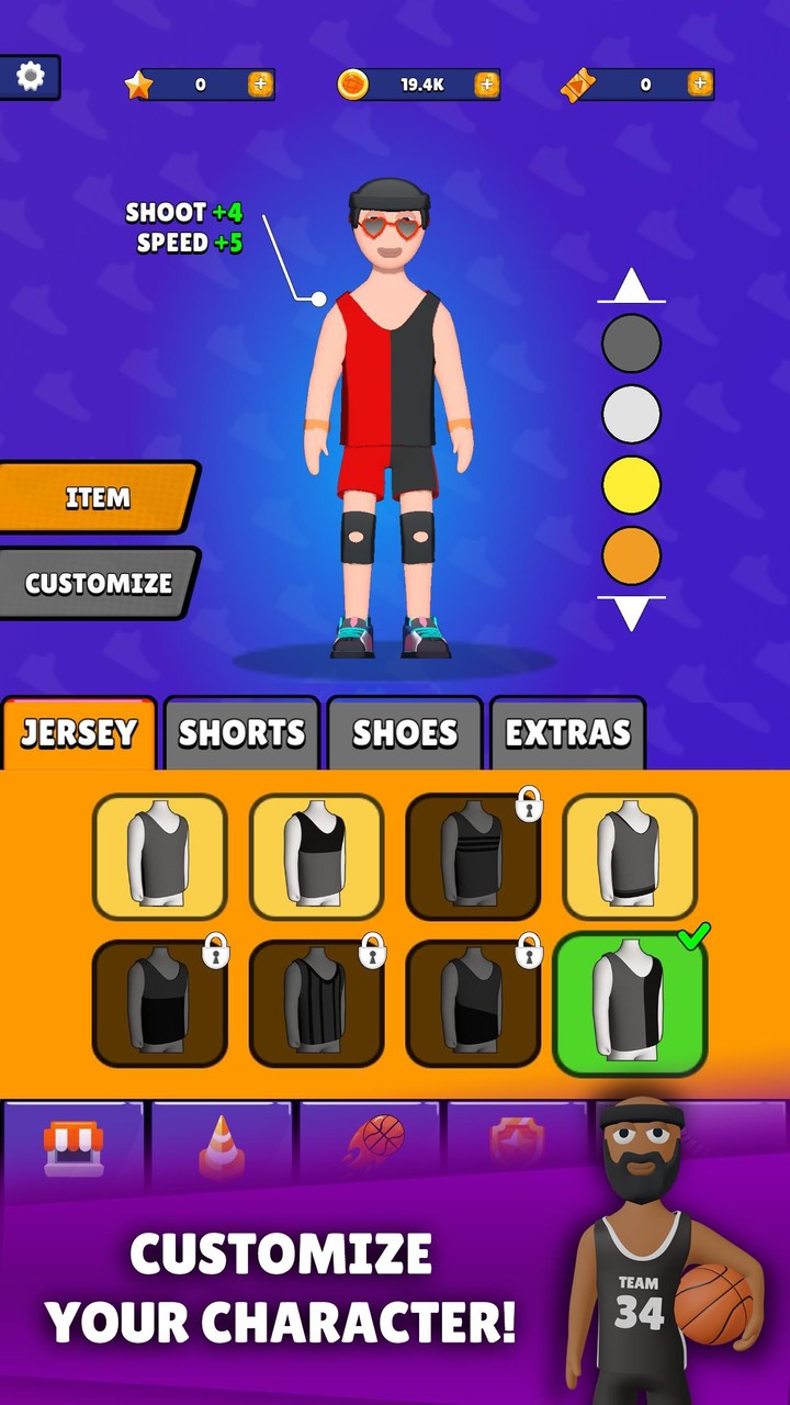 Basketball Superstars screenshot image 5_Popularmodapk.com