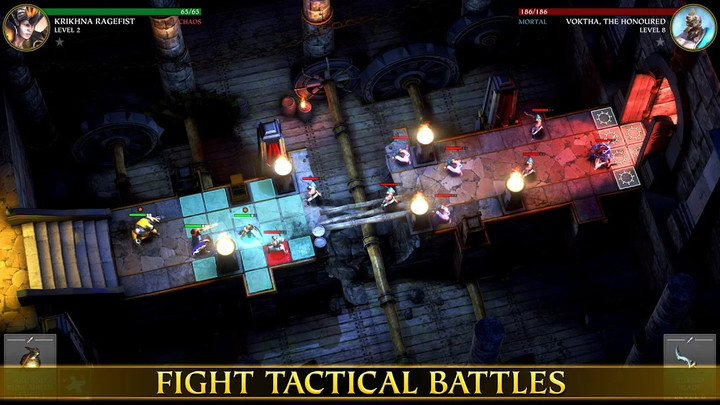Warhammer Quest: Silver Tower -Turn Based Strategy(Menu mod) screenshot image 6_Popularmodapk.com
