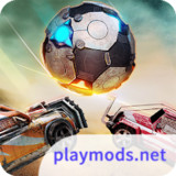 Rocket Car Ball(Large amount of money)2.5_Popularmodapk.com