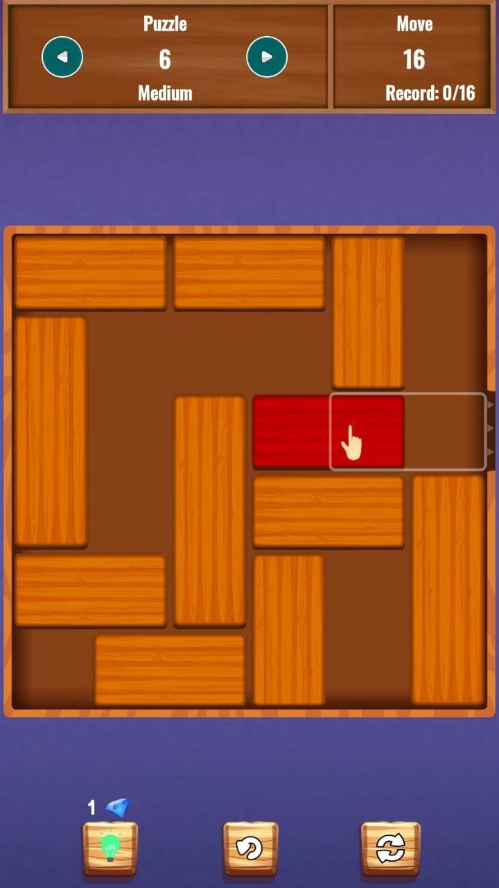 Unblock It - Unblock Me Game screenshot image 2_Popularmodapk.com