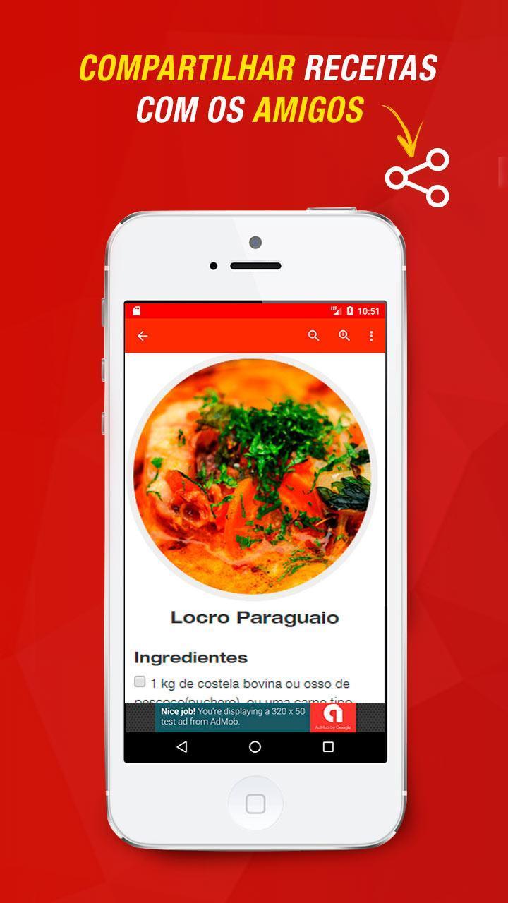 Receitas do Dia a Dia screenshot image 1_Popularmodapk.com