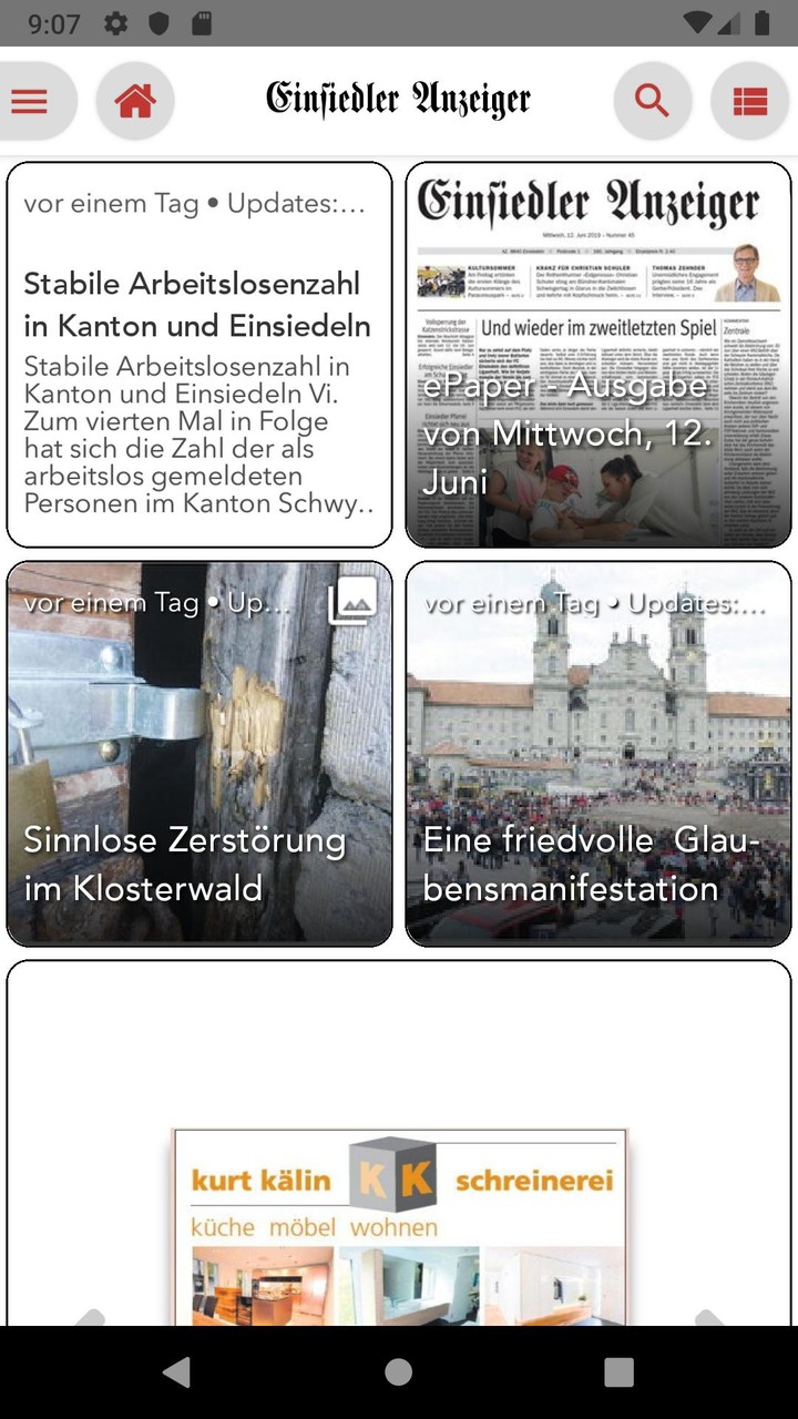 Einsiedler Anzeiger screenshot image 7_Popularmodapk.com