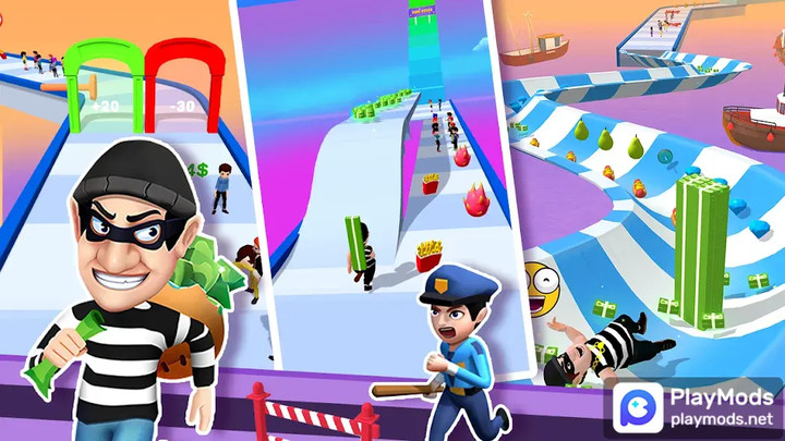 Thief and Run 3D<span>(Unlimited Resources)</span> screenshot image 1_Popularmodapk.com