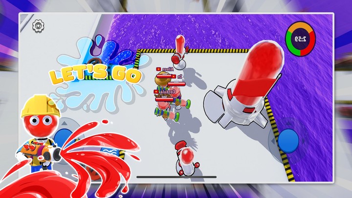 Color Terminator-Color Battle screenshot image 2_Popularmodapk.com