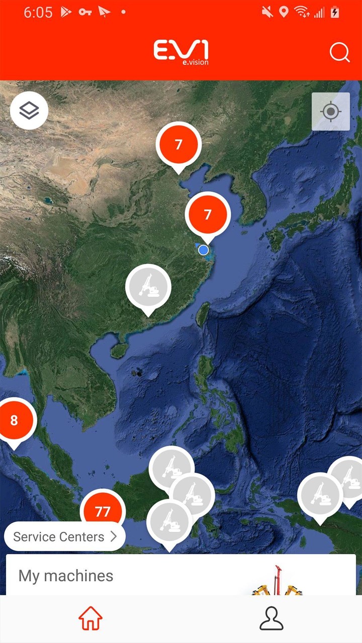 Sany EVision screenshot image 1_Popularmodapk.com