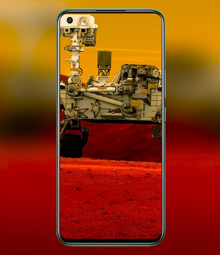 Realme 9i Punch Hole Wallpaper screenshot image 4_Popularmodapk.com