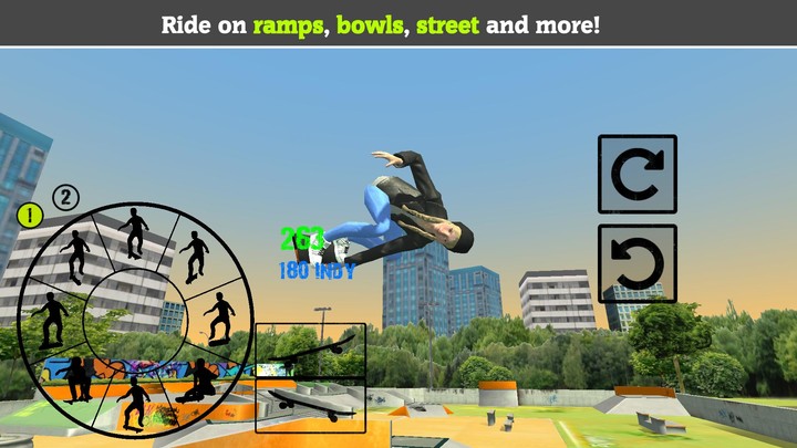 Skateboard FE3D 2 - Freestyle Extreme 3D screenshot image 5_Popularmodapk.com