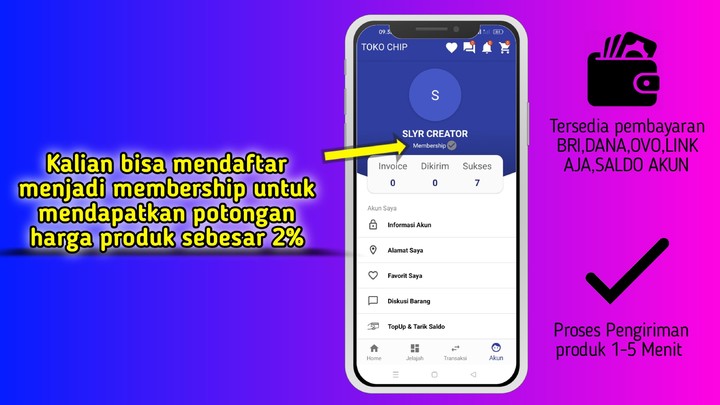 TOKO CHIP HIGGS DOMINO screenshot image 8_Popularmodapk.com