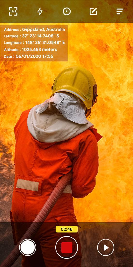 Note Cam Lite: GPS Camera screenshot image 2_Popularmodapk.com