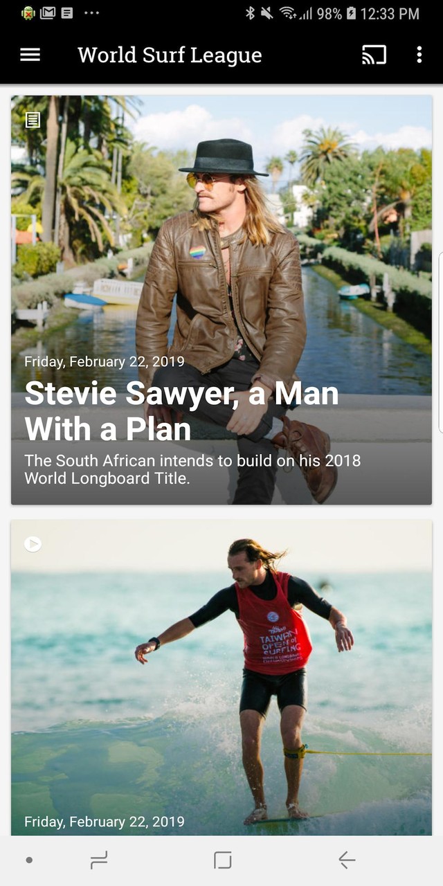 World Surf League screenshot image 3_Popularmodapk.com