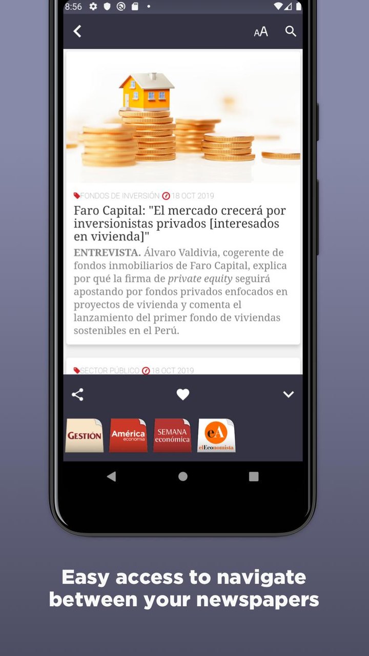 Peruvian Newspapers screenshot image 4_Popularmodapk.com