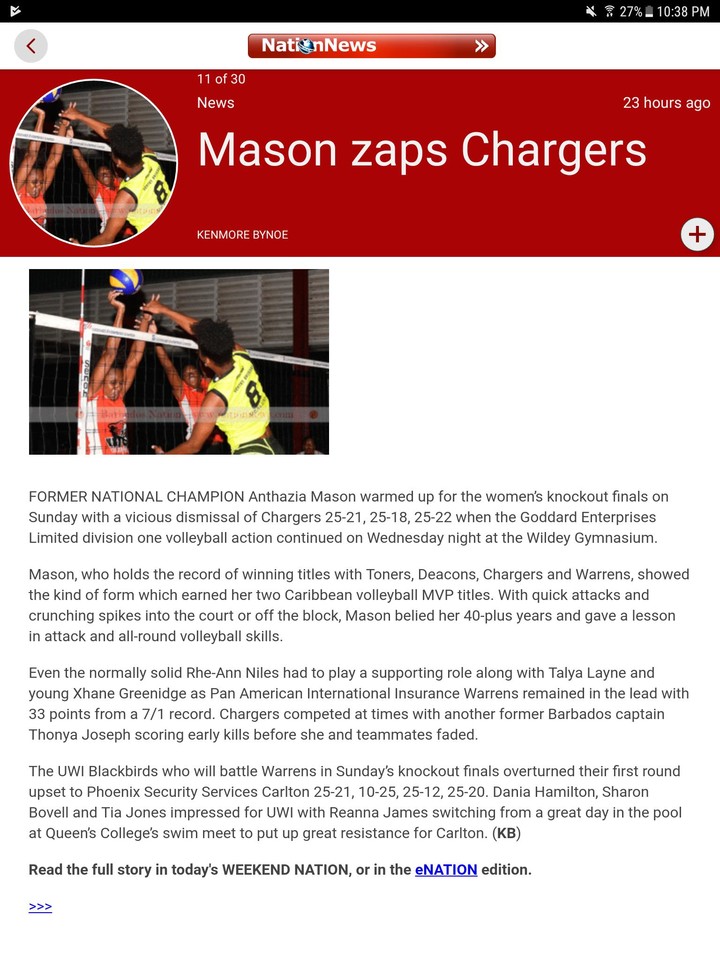 Barbados Nation News screenshot image 18_Popularmodapk.com