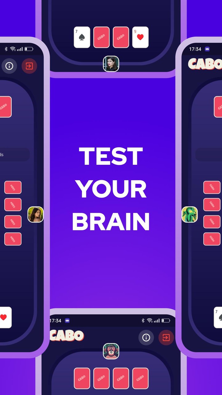 Cabo Card Game screenshot image 4_Popularmodapk.com